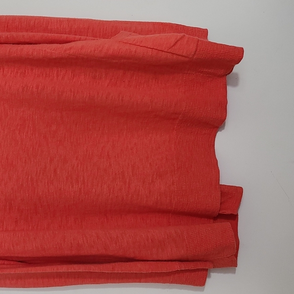 Madewell Open Front Lightweight M2235 Cardigan Orange Size S - Picture 6 of 9